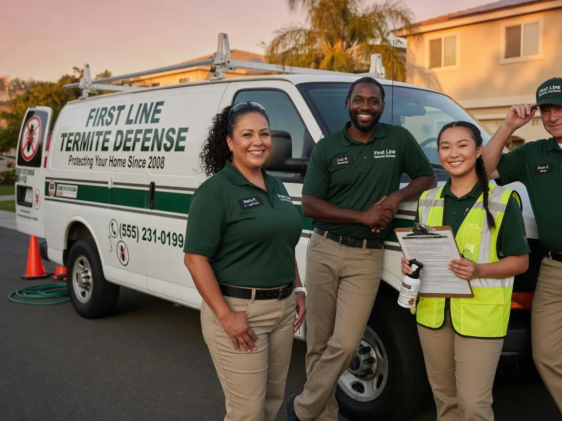 Termite Treatment company in Evergreen, NC