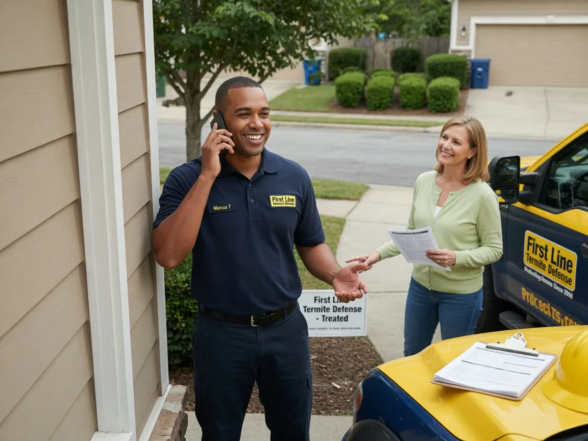 Termite Treatment Evergreen, NC FAQs